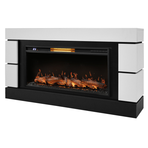 Moderno 42/40/36 Wlmdf Портал Firelight Moderno 42/40/36, белый, р/в