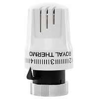 RTO 22.01 Термоголовка жидкостная Royal Thermo BASIC М30х1,5 (белый)