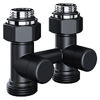 RANDP11234BL Узел нижнего подключения Royal Thermo Design прямой 1/2"х3/4" EK (черный)