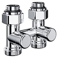 RANDP11234CH Узел нижнего подключения Royal Thermo Design прямой 1/2"х3/4"EK (хром)