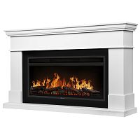 set EFP/P-3620LS+California 36 W Каминокомплект: Очаг Electrolux EFP/P-3620LS, портал California 42/40/36, белый