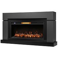 set RTFP/P-AR40LS+Lindos 40 G Каминокомплект: Очаг Royal Thermo Aurora RTFP/P-AR40LS, портал Lindos 42/40/36, графит