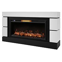 set EFP/P-3620LS+Moderno 36 Wlmdf Каминокомплект: Очаг Electrolux EFP/P-3620LS, портал Moderno 42/40/36, белый, р/в
