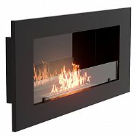 set BFP/W-110+Stones M Black Каминокомплект:Биокамин Firelight BFP/W-110+Набор керамических камней М, черные