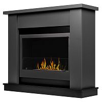 set BFP/P-3020+Canto Long GB Каминокомплект:Биокамин Firelight BFP/P-3020+Canto Long графит, черный