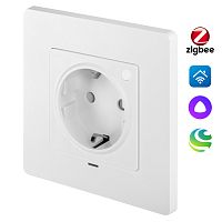 RKNWOZ01W Розетка умная встраиваемая HOMMYN zigbee 