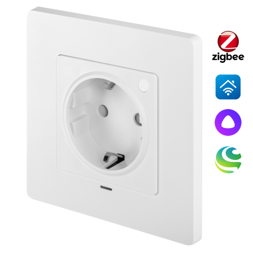 RKNWOZ01W Розетка умная встраиваемая HOMMYN zigbee 