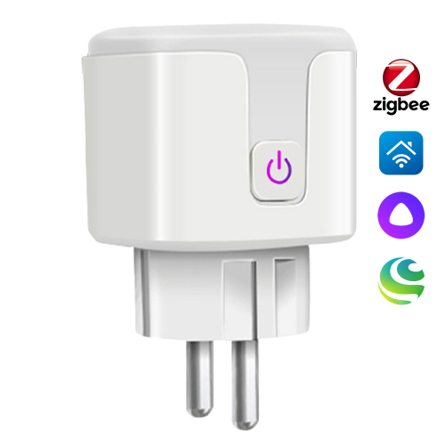 RKNZ02 Умная розетка HOMMYN zigbee 