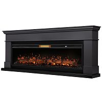 set RTFP/P-AR60LS+California 60 G Каминокомплект: Очаг Royal Thermo Aurora RTFP/P-AR60LS, портал California 60 G, графит