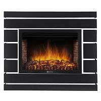 set EFP/P-2520LS N+Moderno 25 BO Каминокомплект: Очаг Electrolux EFP/P-2520LS N, портал Moderno 25 шпон черный дуб