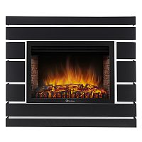 set EFP/P-3020LS N+Moderno 30 BO Каминокомплект: Очаг Electrolux EFP/P-3020LS N, портал Moderno 30 шпон чёрный дуб
