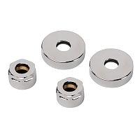RAAKD11534CH Набор подключения Royal Thermo Design 3/4" ЕК - 15 мм (хром)
