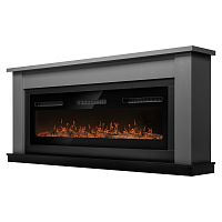 set EFP/P-1600ULS N+Canto Long GB Каминокомплект: Очаг Electrolux Infinity EFP/P-1600ULS N, портал Canto Long графит, черный