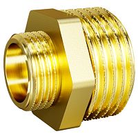 LD.65.513.25х20 Нипель переходной LD Pride DN25х20 (1"НР х 3/4"НР) латунь с биркой