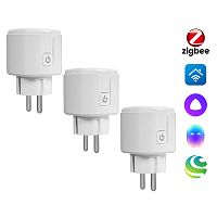 3RKNZ02 Комплект три умные съемные розетки HOMMYN 