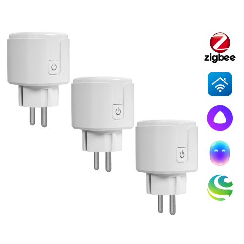 3RKNZ02 Комплект три умные съемные розетки HOMMYN 