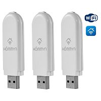 3HDN/WFN-02-01 Комплект три Wi-Fi модуля HOMMYN 