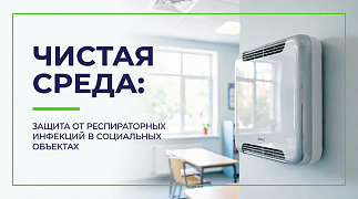 Чистая Среда: Защита от респираторных инфекций в социальных объектах